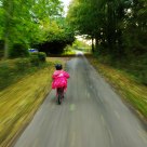 Speeding home